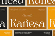 Masker Stylish Serif Font, a Serif Font by Graphicxell (Thumbnail 7 of 8)