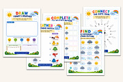 Architecture for Kids Workbook, a Stationery Template by Designmela01 (Thumbnail 3 of 5)