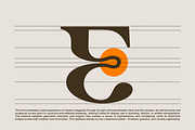 Enerencia Serif Font, a Serif Font by Rasio Studio (Thumbnail 5 of 10)