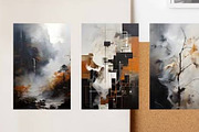 21 Hi-res Japandi Printable Wall Art, a Decorative Illustration by Image for Sale (Thumbnail 2 of 3)