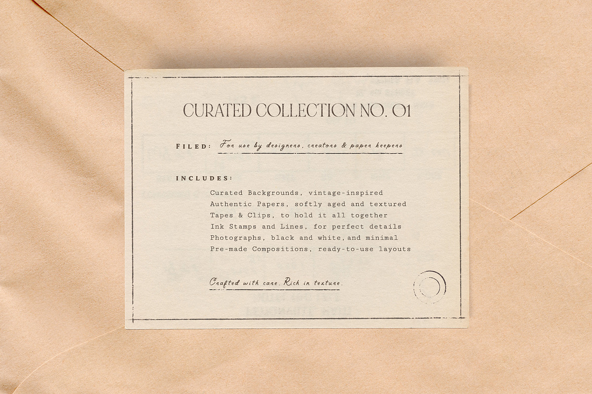 Paper Note—Nostalgic Design Toolkit, an Object Graphic by Basia Stryjecka (Photo 5 of 39)