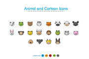 Animal and Cartoon Icons, an Icon by Karawan (Thumbnail 3 of 3)