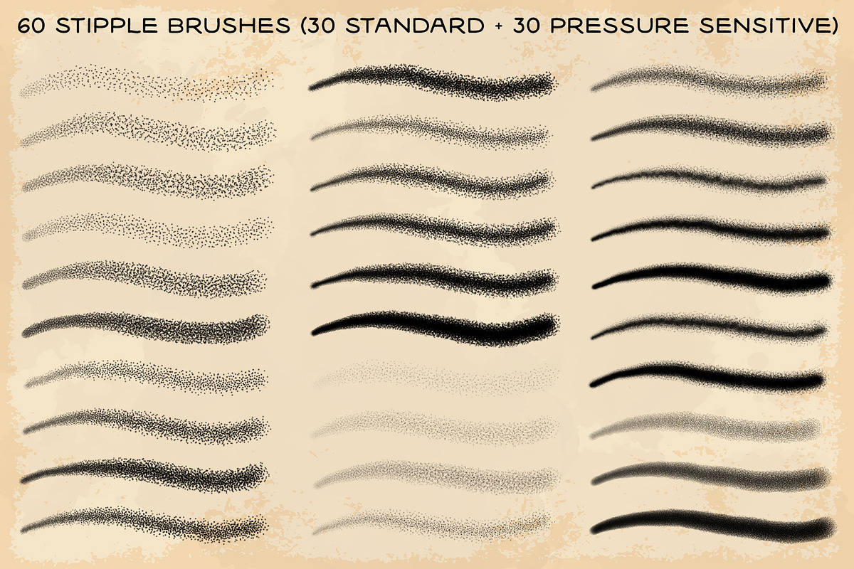 Instant Tattoo Brushes for Photoshop, a Brush Add-On by BAD TASTE (Photo 3 of 4)