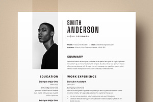 ATS Compatible Resume Template, a Resume Template by Niofix