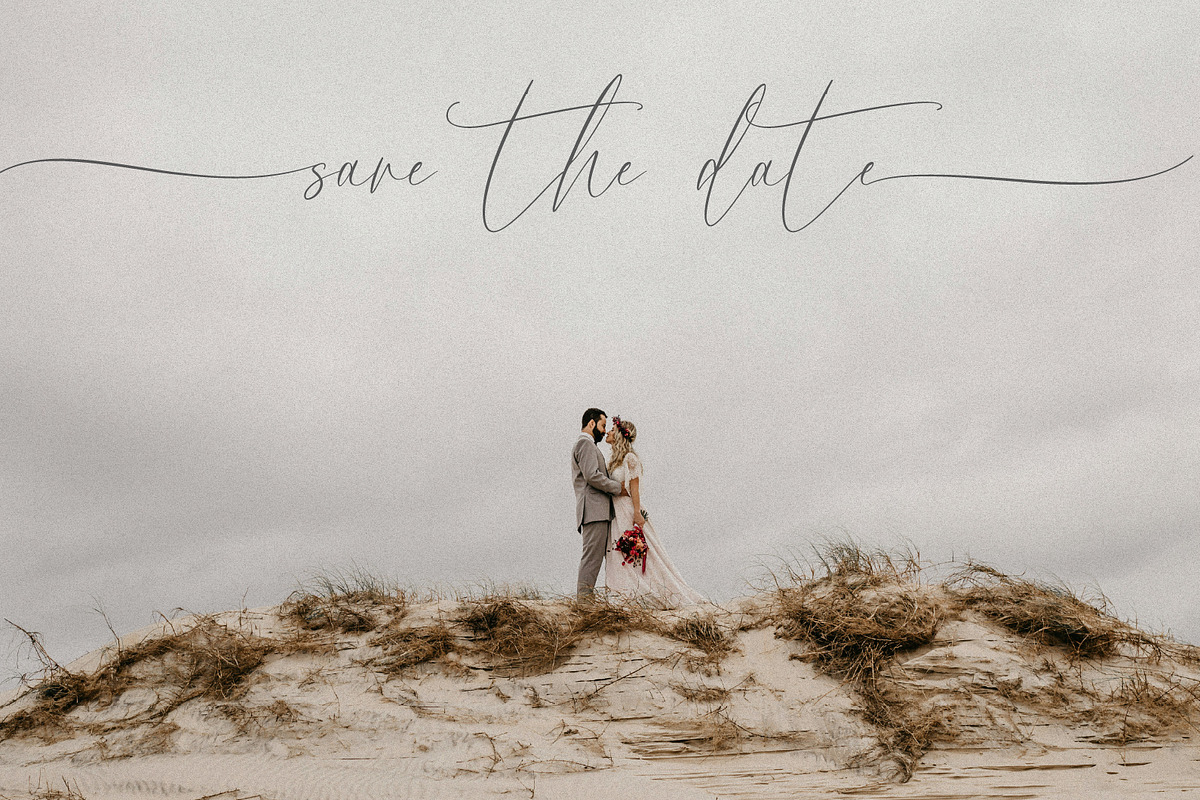 Darling Script, a Font by Prestige Artsy Studio (Photo 8 of 9)