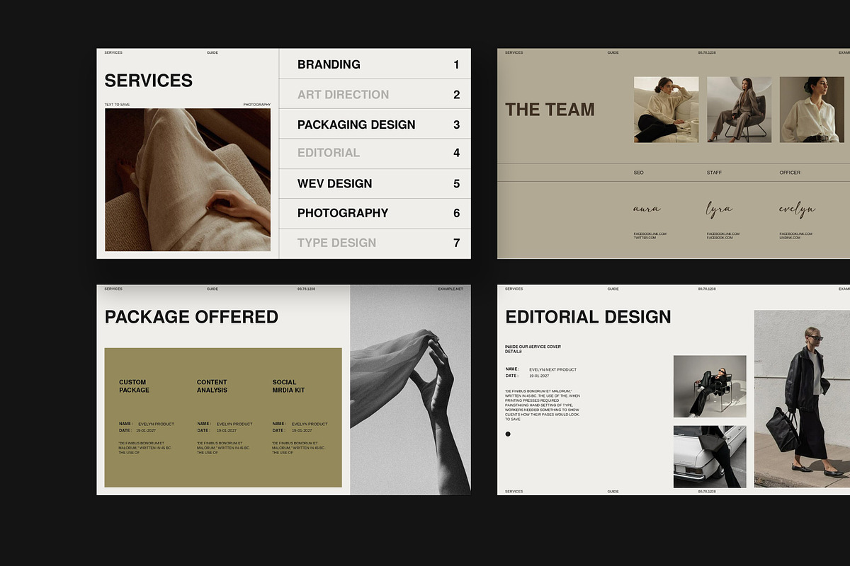 Service Guide Template, a Presentation Template by slidestock55 (Photo 7 of 15)