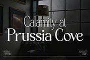 Varona - Retro Serif Family Font, a Serif Font by Flawless And Co (Thumbnail 2 of 11)
