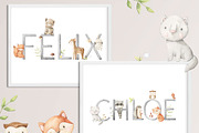 Name Creator - woodland animals, an Animal Illustration by Alesya Pytskaya (Thumbnail 2 of 8)