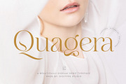 Quagera | Serif Font, a Serif Font by Digitype Studio (Thumbnail 1 of 12)