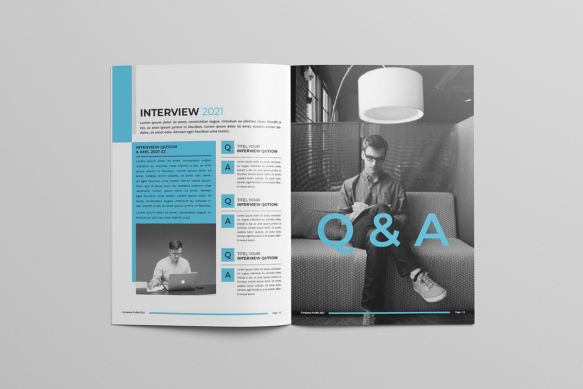 Modern Brochure, a Brochure Template by obidullah_01 (Photo 9 of 11)