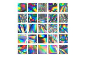 Holo - Iridescence Textures