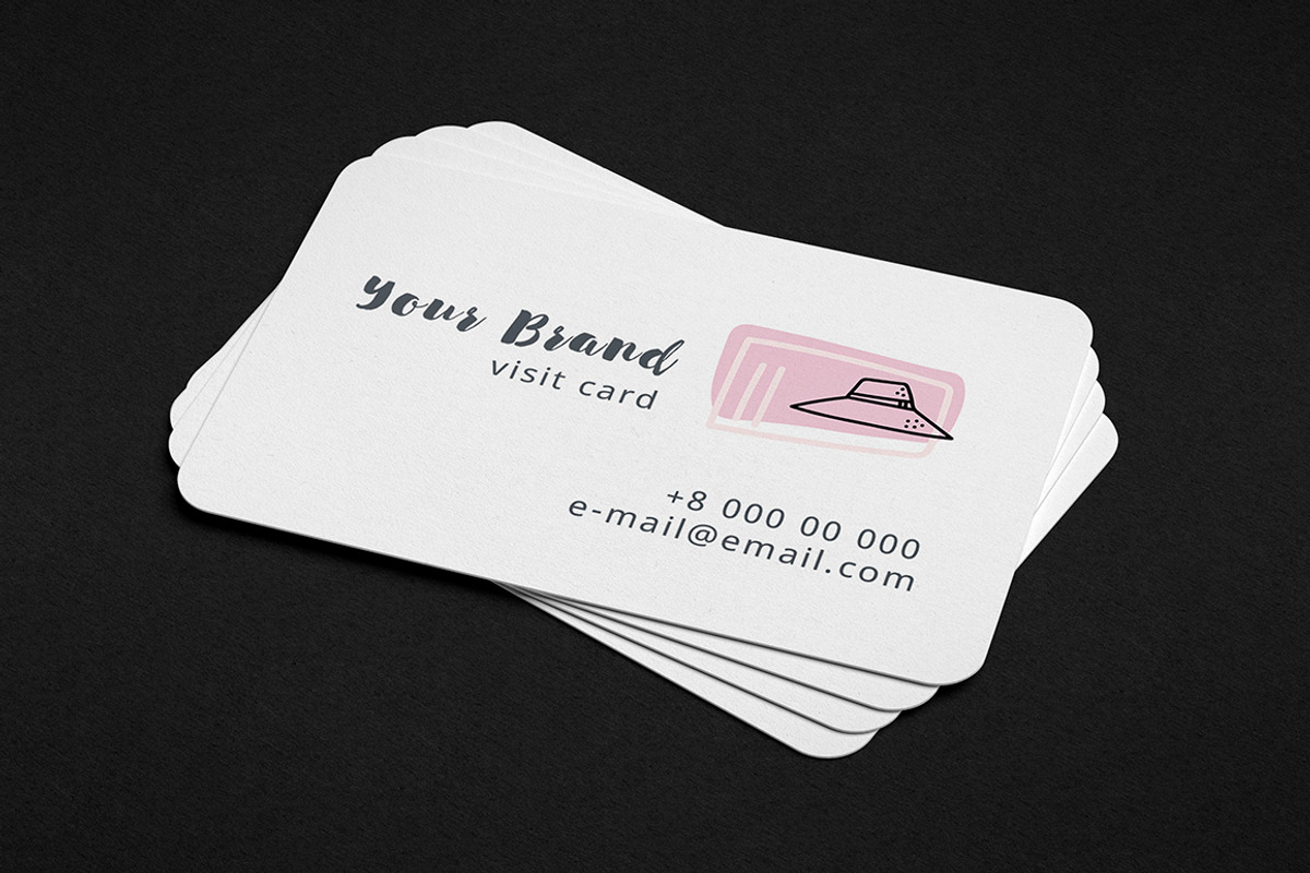 55 logo templates!LOGO PACK + bonus, a Branding & Logo Template by Ja Polina ArtShop (Photo 6 of 12)