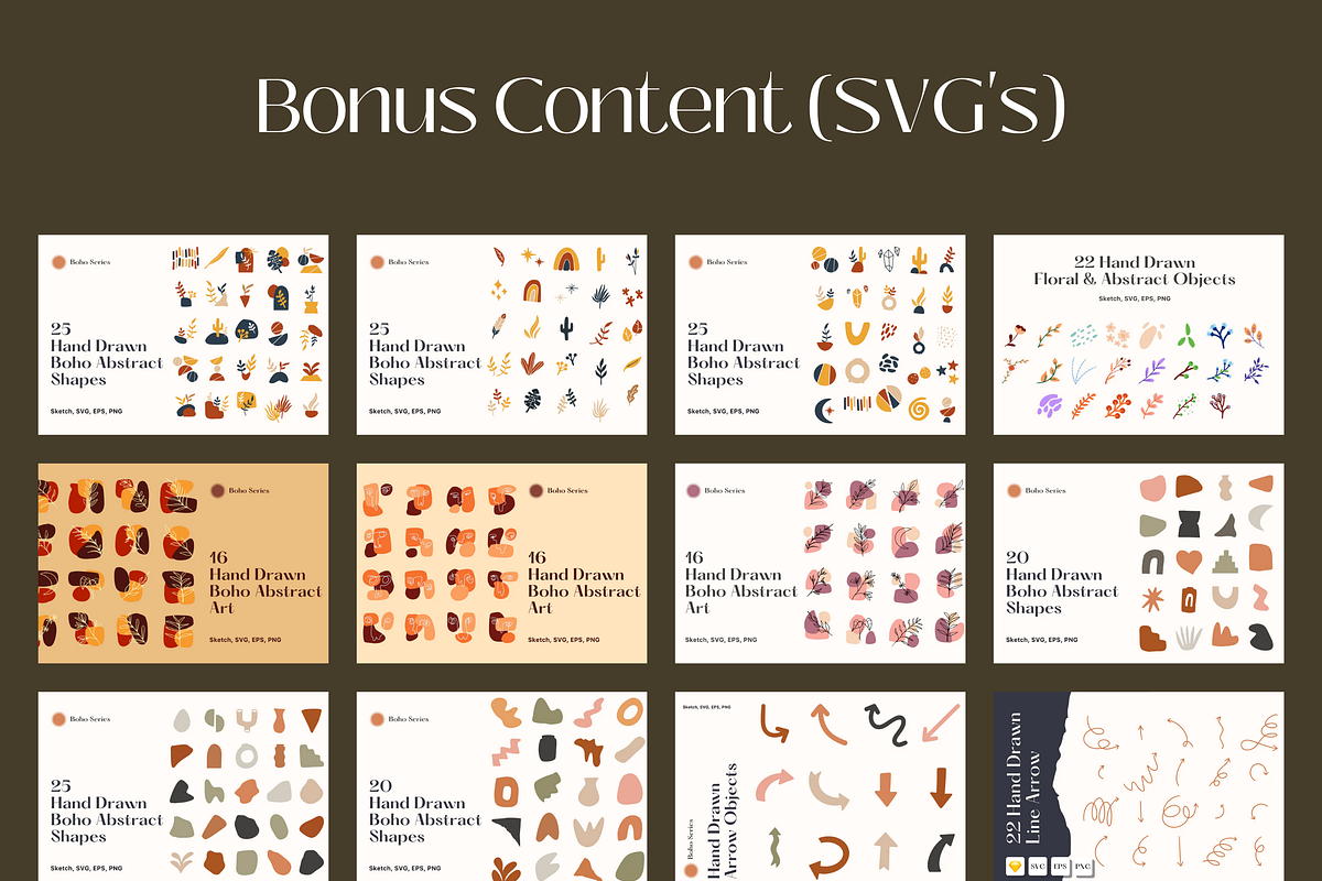 100 Instagram Templates in CANVA, a Social Media Template by Designspace (Photo 10 of 10)