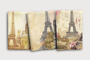 Parisian Marvels, a Background Graphic by Curve Design (Thumbnail 4 of 7)