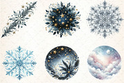 Christmas  Clipart, an Illustration by DreamCafeArt (Thumbnail 3 of 6)