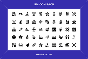 Surfing icons, an Outline Icon by Wencory