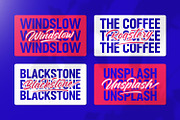 Huglens - Sans & Script Font Duo, a Script Font by Variatype (Thumbnail 7 of 12)