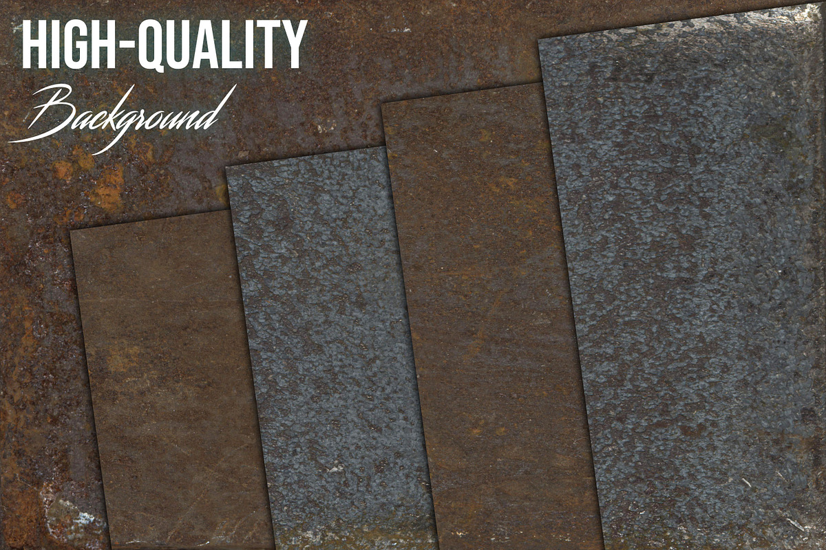 Rusted Metal Texture Background, a Texture Graphic by Digital Studio (Photo 5 of 5)