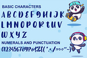 Sweet Panda - Cute Font, a Script Font by Fatmawati (Thumbnail 10 of 12)