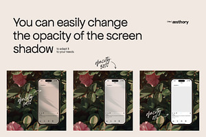 Spring Blossom IPhone Mockups