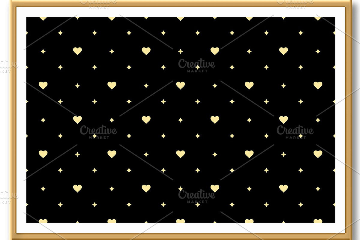 Geometric seamless pattern, a Pattern Graphic by RODINA (Photo 3 of 3)
