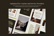 Canva Pinterest Marketing Templates, a Marketing Template by Glo Design Studio (Thumbnail 8 of 20)