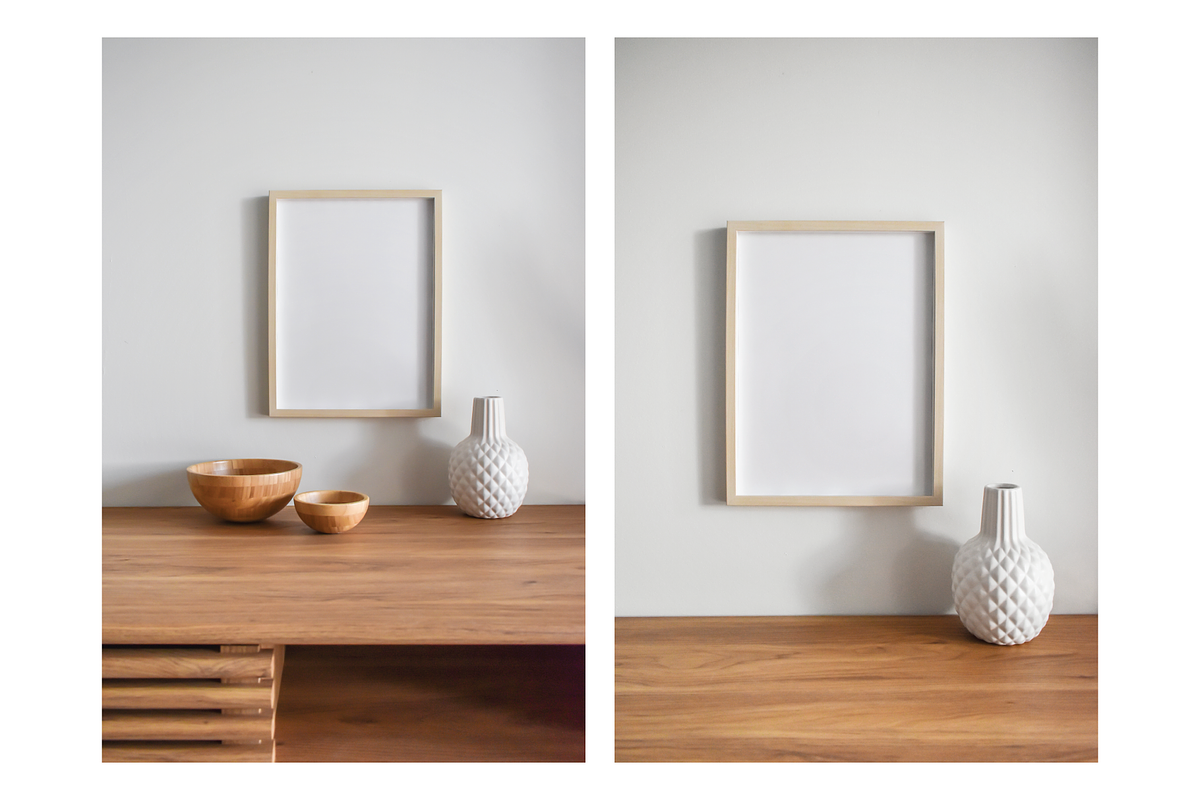 Frame Mockup Bundle - Barrel, a Household Mockup by Saguaro Digital (Photo 2 of 10)