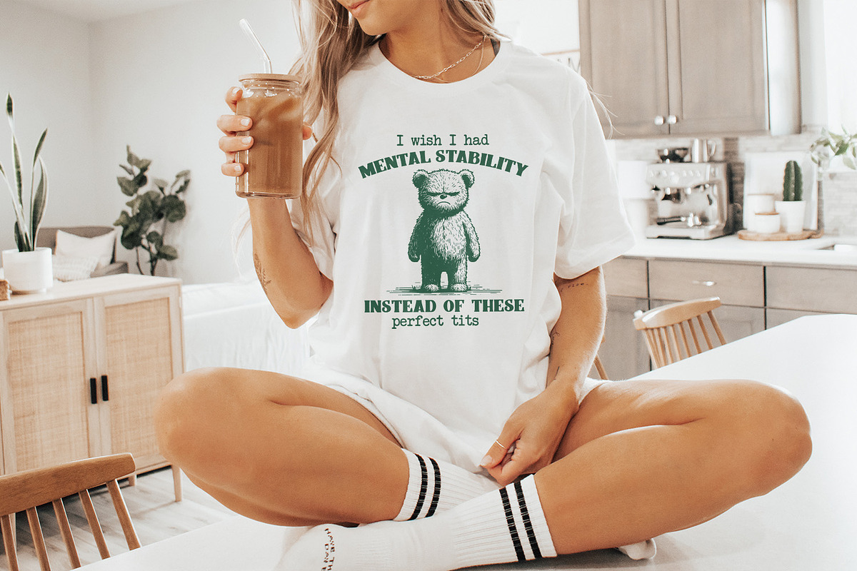 Funny Mental Health Meme PNG, Perfec, an Illustration by SharpMarketplace (Photo 2 of 9)