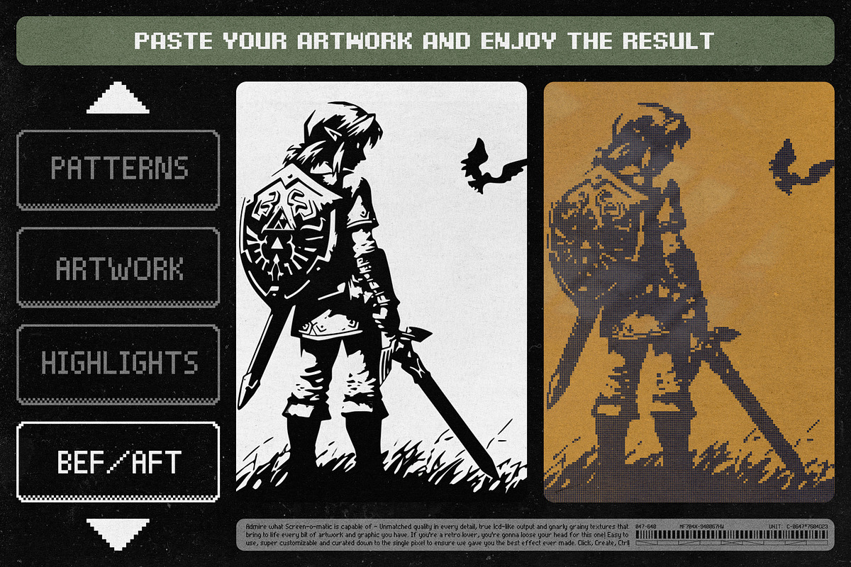 LCD Machine | Photoshop Mockup, a Product Mockup by God Control (Photo 8 of 9)