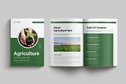 Agriculture Brochure Template, a Brochure Template by Cleffon_Graphic_Studio (Thumbnail 2 of 9)