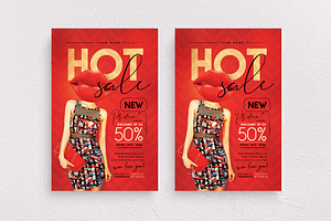 Hot Sale Flyer Template