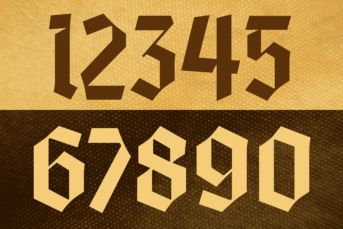Quitestar – Modern Blackletter, a Blackletter Font by Typia Nesia (Photo 12 of 12)