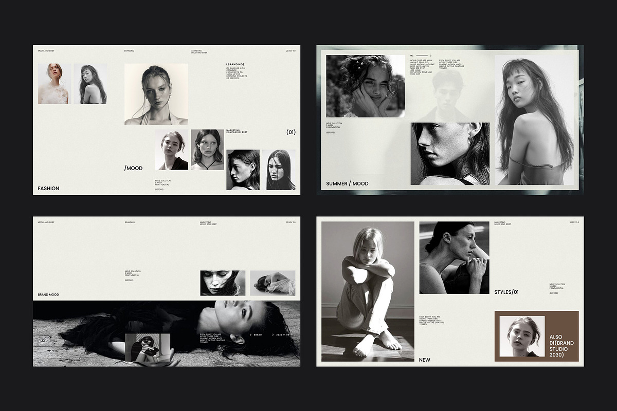 ROZA / Mood and Brief Presentation, a Presentation Template by Pradaxa (Photo 5 of 7)