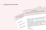 Gratitude Exercises workbook - 3, a Brochure Template by Her creative details (Thumbnail 3 of 3)