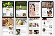 Health & Wellness Template, a Stationery Template by Designmela01 (Thumbnail 3 of 9)