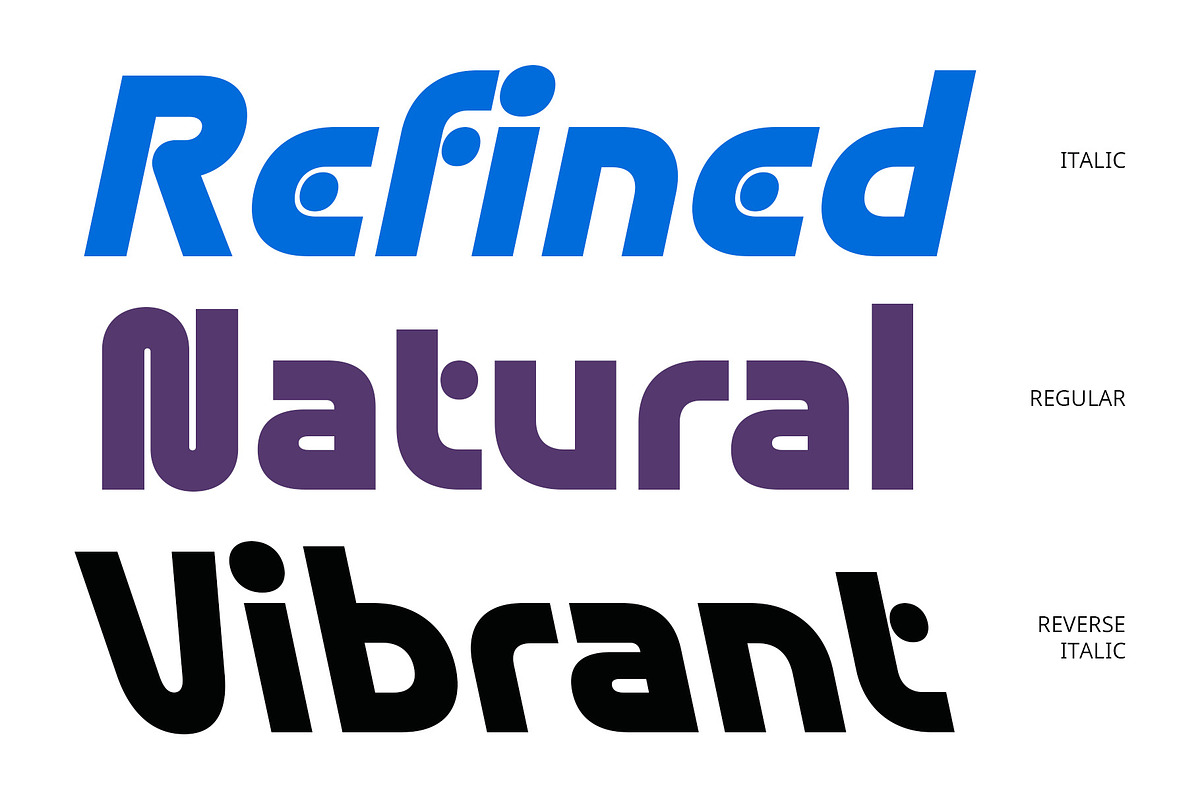 CS Syberic – Techno Font, a Sans Serif Font by Craft Supply Co. (Photo 4 of 8)