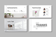 Clean And Minimal Presentation, a Presentation Template by Mighty-Slide (Thumbnail 6 of 6)