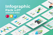 Animated Modern Infographic Pack, a Presentation Template by Abert (Thumbnail 1 of 6)