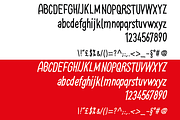Thin Comic, a Handwritten Font by Pitt's Hand (Thumbnail 3 of 6)