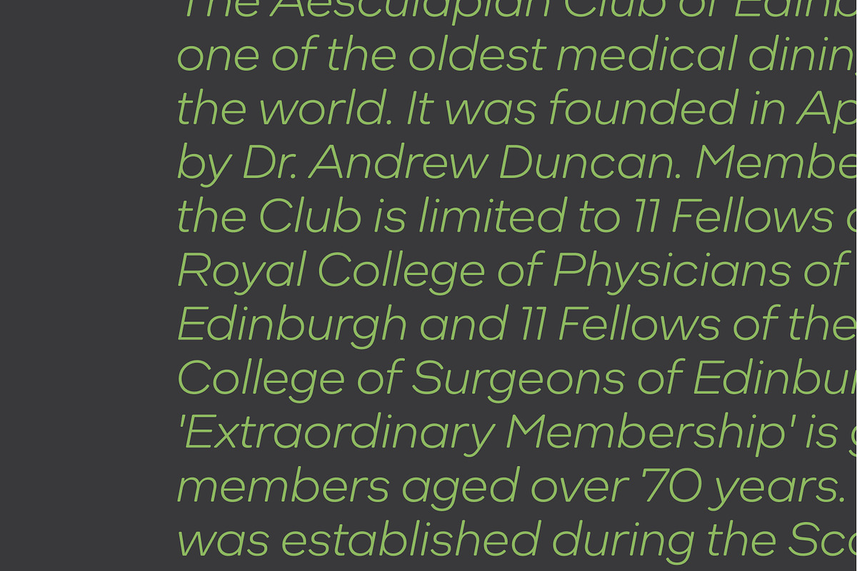 Westport Soft — Geometric Sans Font, a Sans Serif Font by Inlay Studio (Photo 3 of 5)