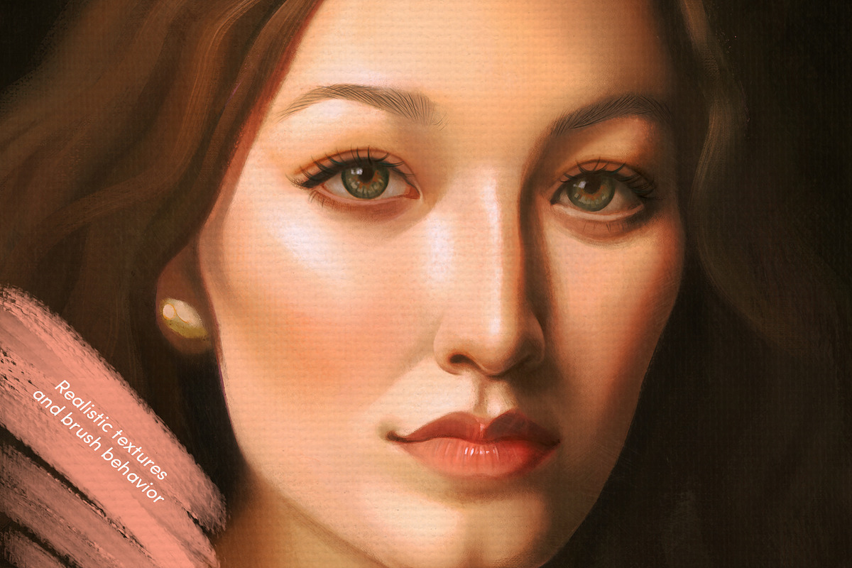 Painterly Pack – Procreate Brushes, a Brush Add-On by Sadie Lew (Photo 4 of 4)