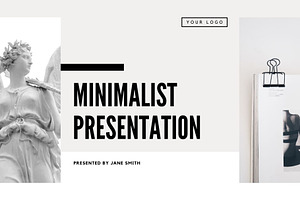 Minimalist Presentation