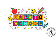 Back To School Png, an Education Illustration by Black Bird Studio (Thumbnail 1 of 4)