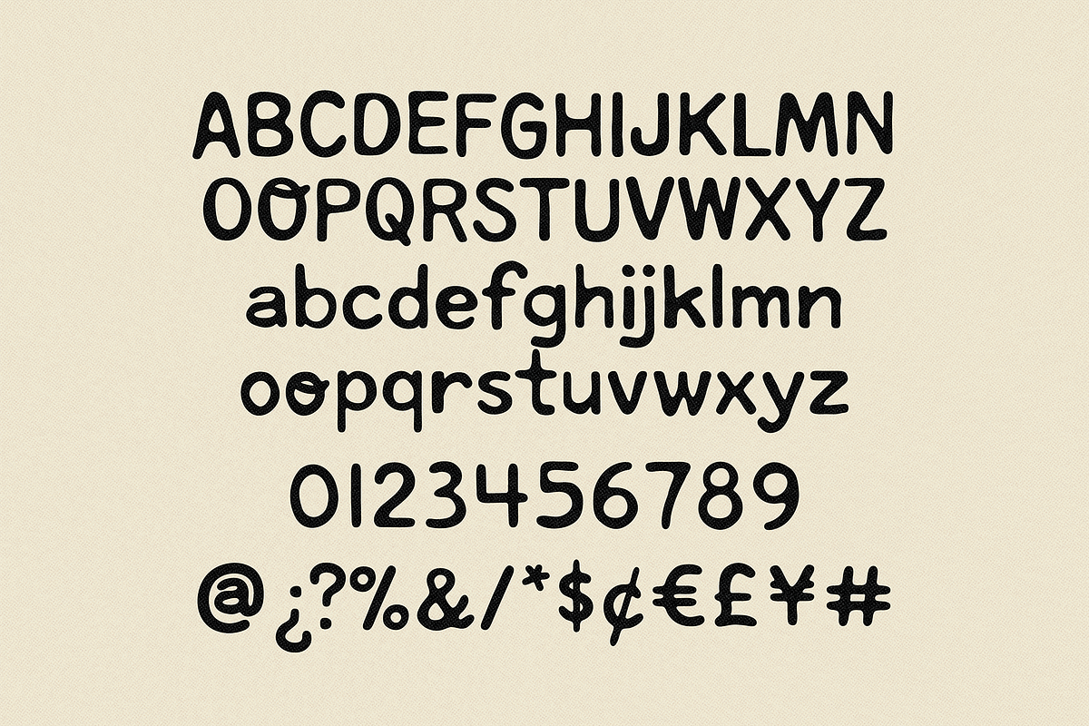 THE GOLDEN THREAD | HANDMADE SANS, a Sans Serif Font by Maria Feliz Fonts (Photo 9 of 9)