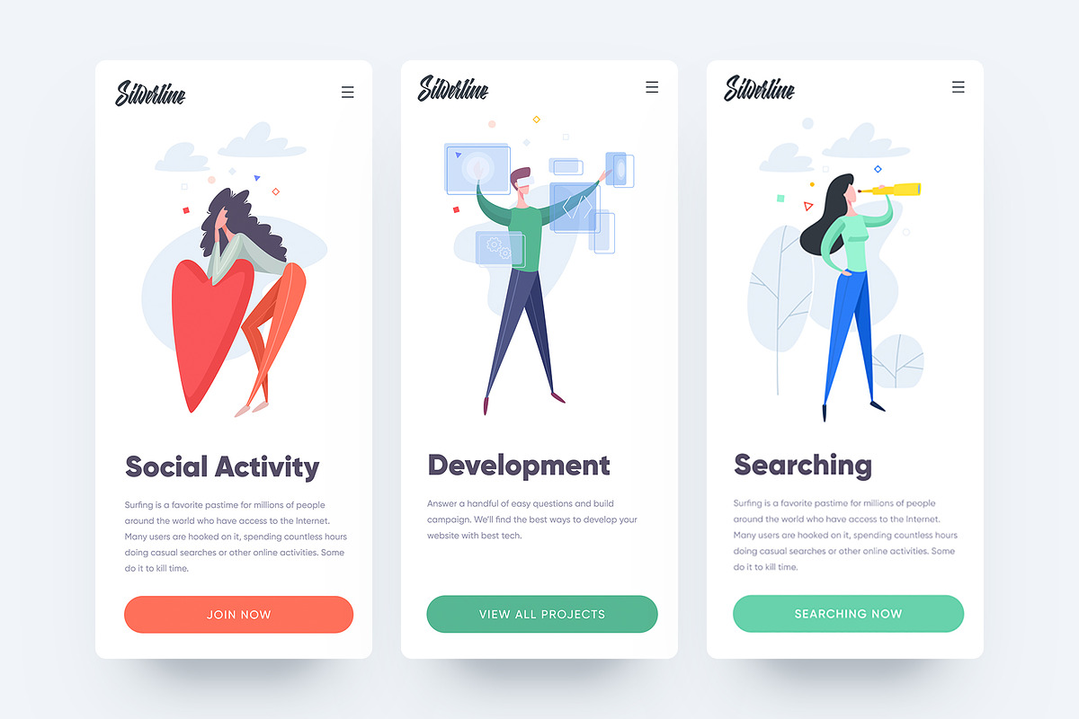 Startup illustrations, an Illustration by kavoon (Photo 6 of 9)
