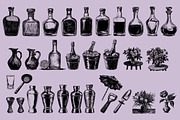 Cocktail Alcohol Drinks Illustration, a Food Illustration by Nocturnal Wolf (Thumbnail 11 of 14)