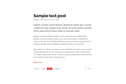 Boardwalk tumblr theme, a Websites & App Template by Pixel Revel (Thumbnail 2 of 4)