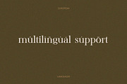 Rikatin – Stylish Display Serif Font, a Serif Font by BrandSemut (Thumbnail 8 of 8)