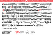 Scandinaufan Runes Font, a Serif Font by Fontcamp Type Foundry (Thumbnail 4 of 16)