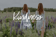 Sweet Hills Script Font + Dingbats, a Script Font by Creator Goodies (Thumbnail 9 of 11)
